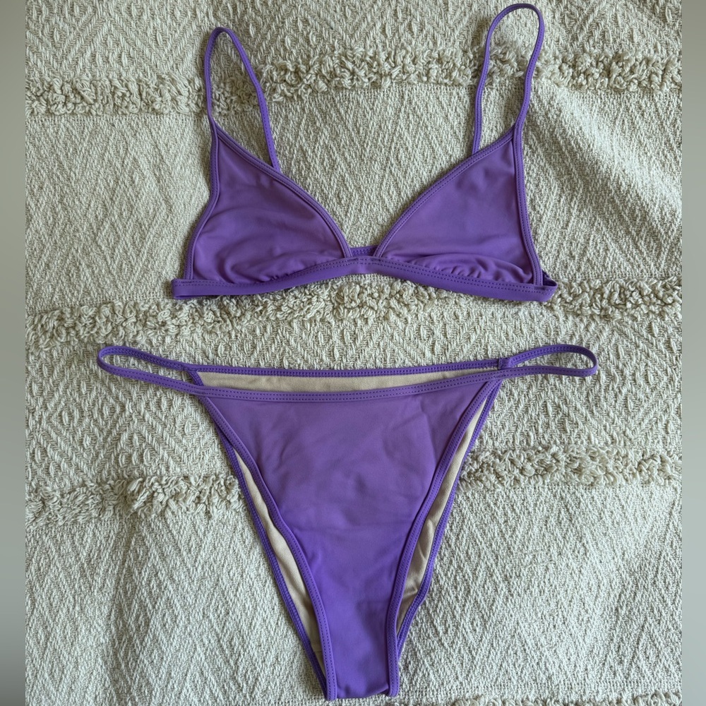 Pacsun purple bikini